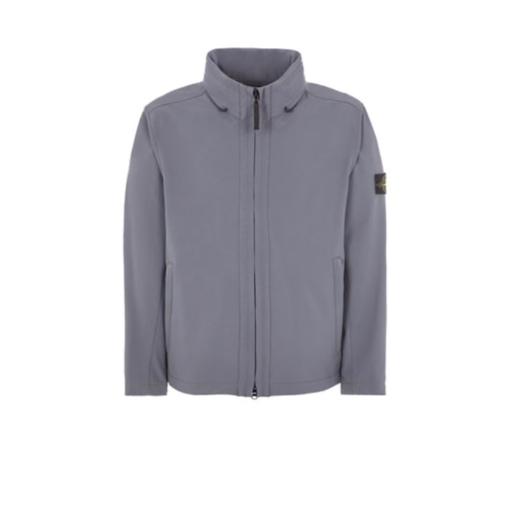 Stone Island Light Softshel-R Windbreaker Jacket - Picture 1 of 9